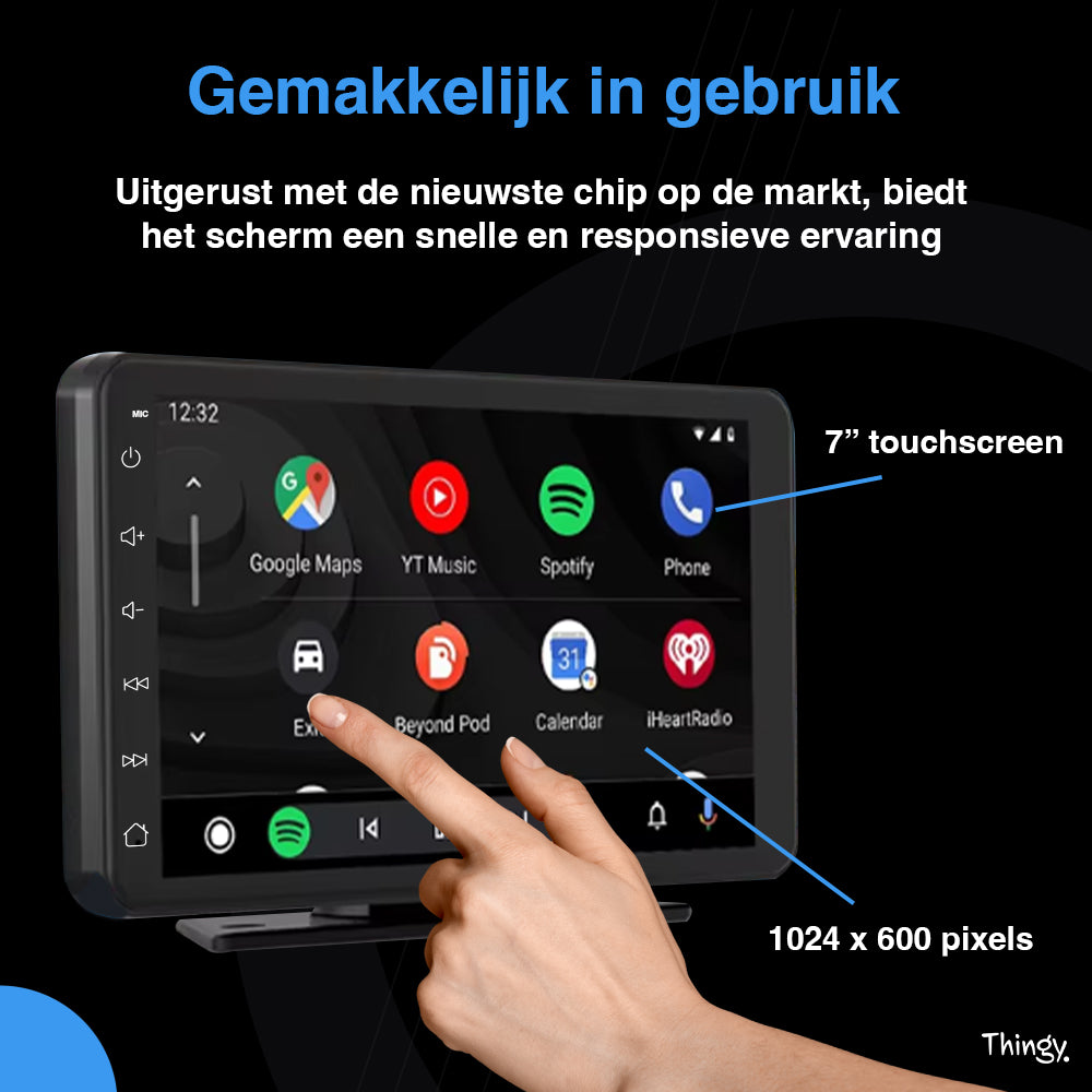 Thingy® Carplay Scherm 7 inch