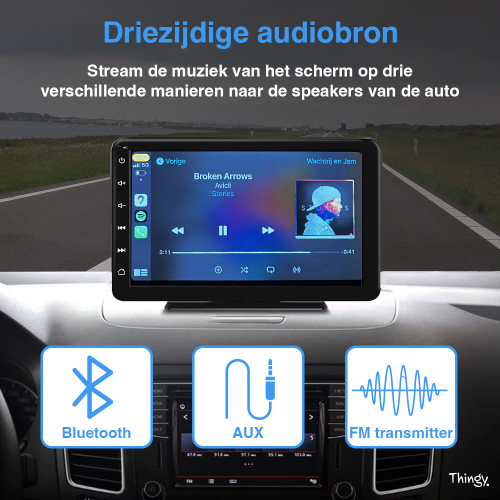 Thingy® Carplay Scherm 7 inch