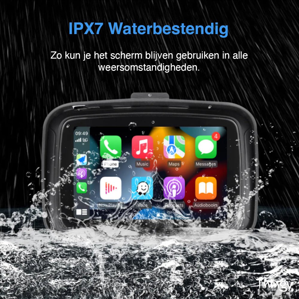 Thingy® Navigatiesysteem Motor - Thingy