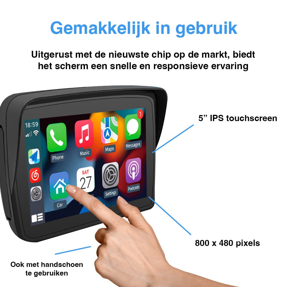 Thingy® Navigatiesysteem Motor - Thingy