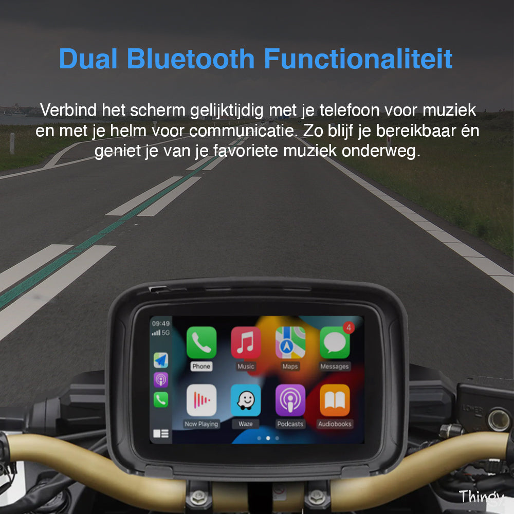 Thingy® Navigatiesysteem Motor