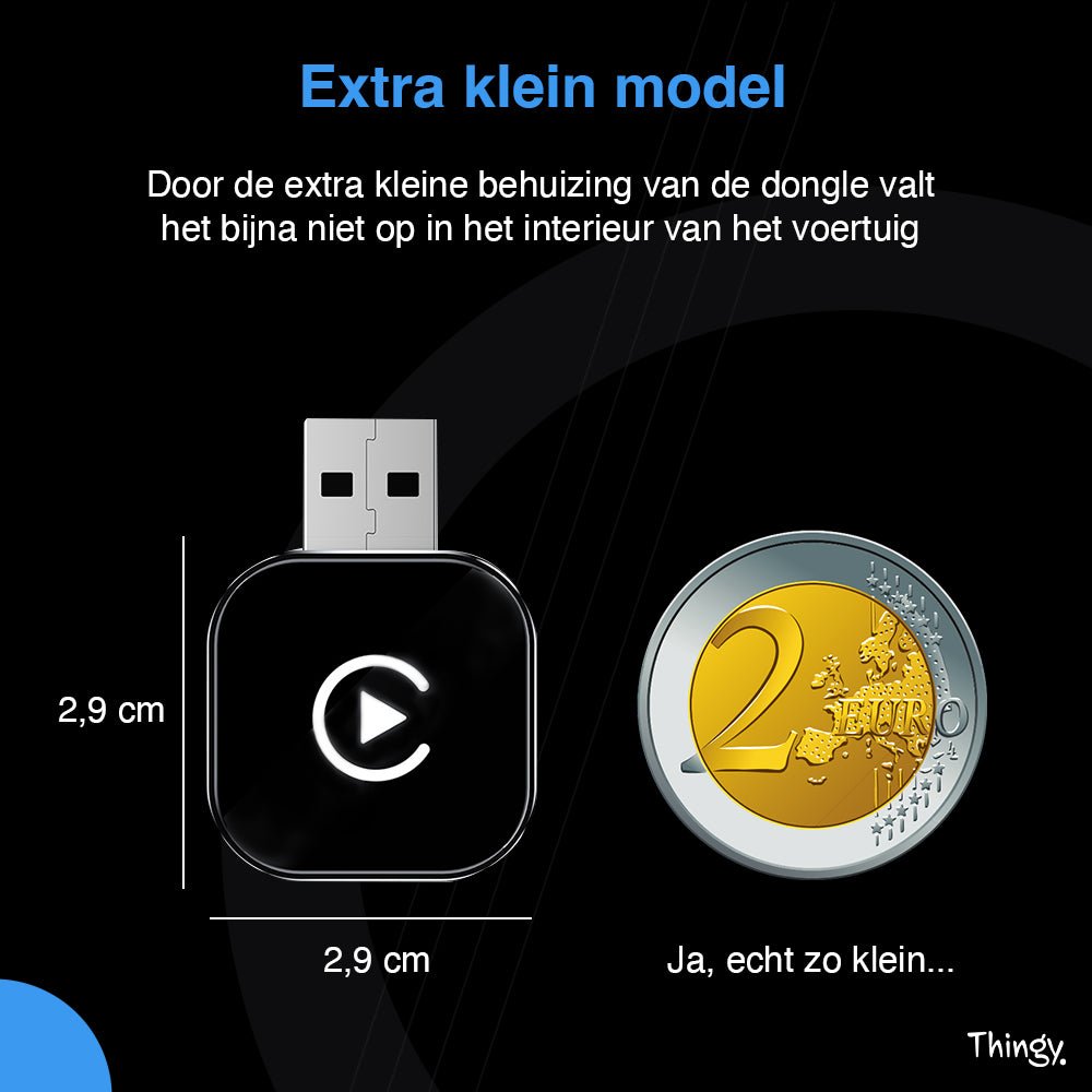draadloze carplay adapter