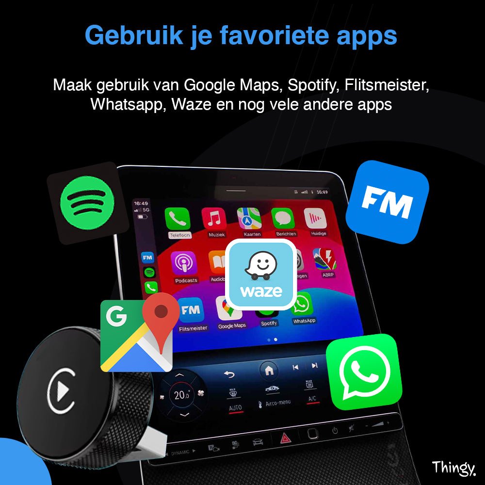 Thingy® 2 - in - 1 CarPlay Dongle - Thingy