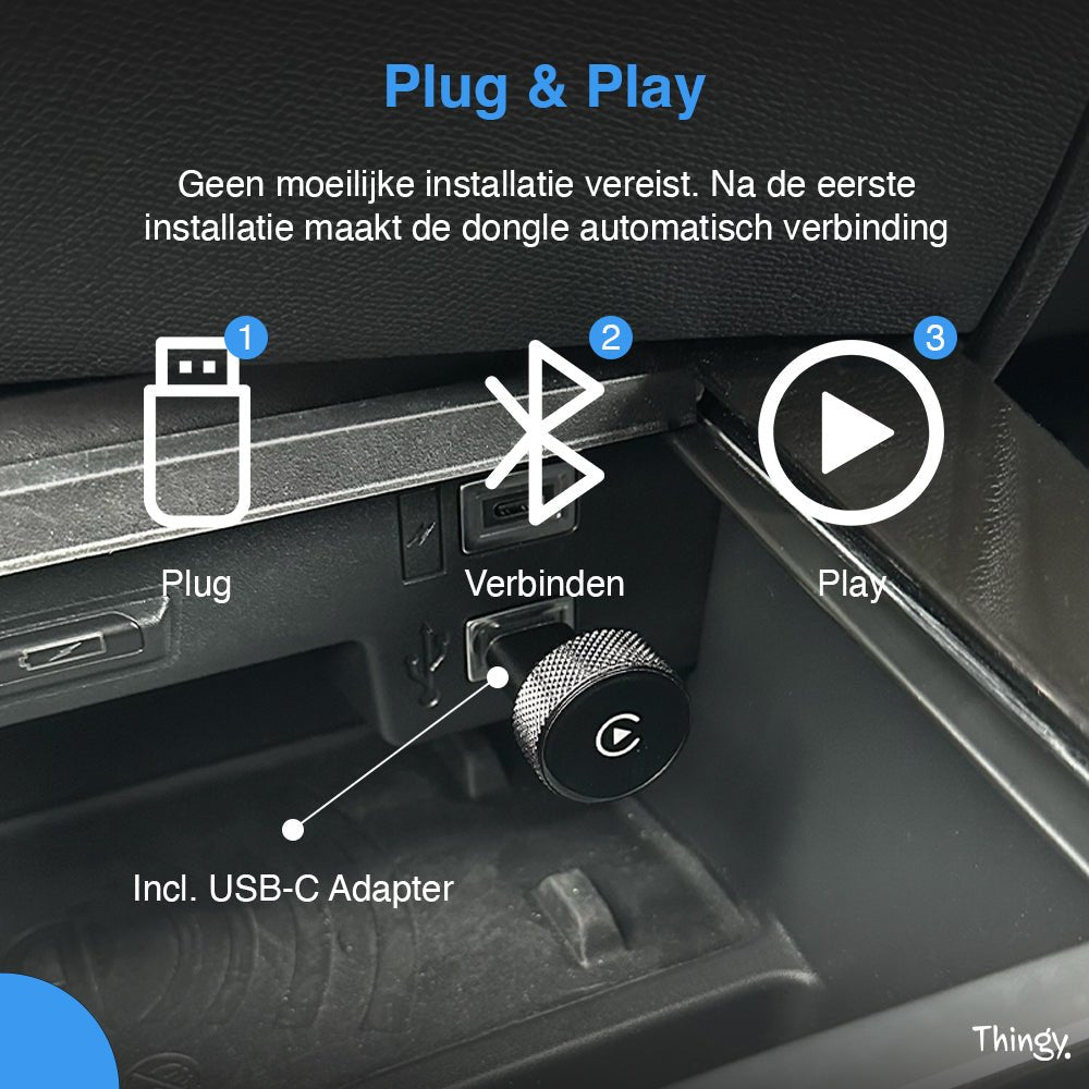Thingy® 2 - in - 1 CarPlay Dongle - Thingy