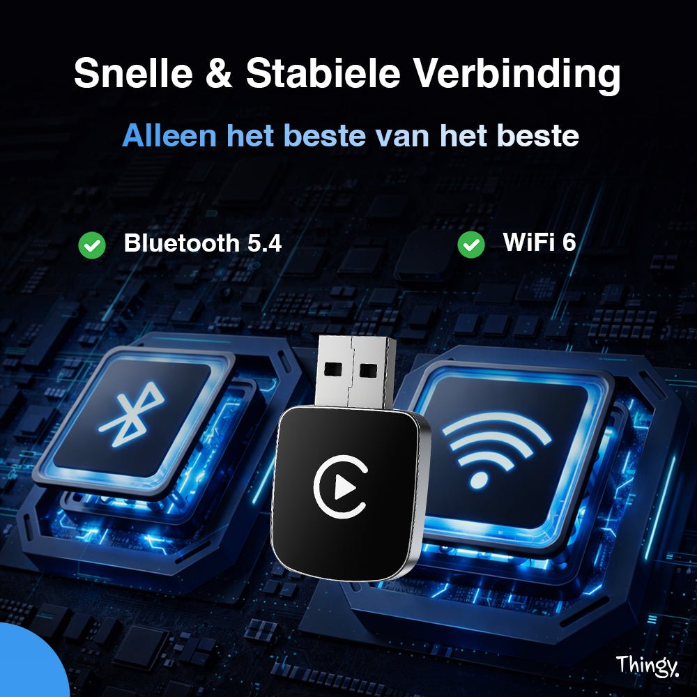 Thingy® Premium 2 - in - 1 CarPlay Dongle - Thingy