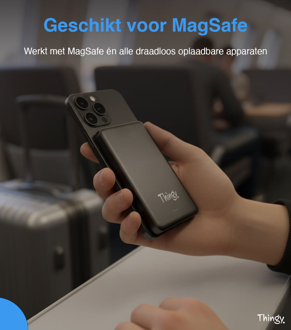 Thingy® Premium Powerbank 10000 mAh | Magsafe