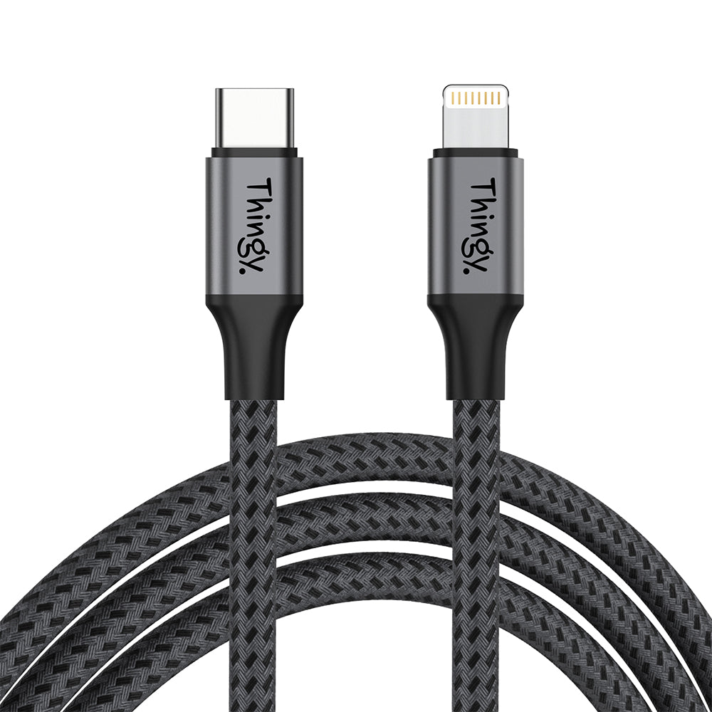 Thingy® Premium USB-C naar Lightning Kabel 2 Meter