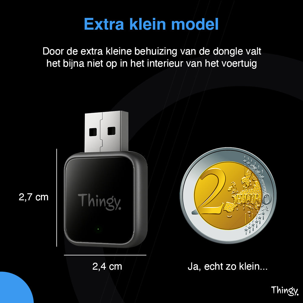 Thingy® 3-in-1 CarPlay Dongle