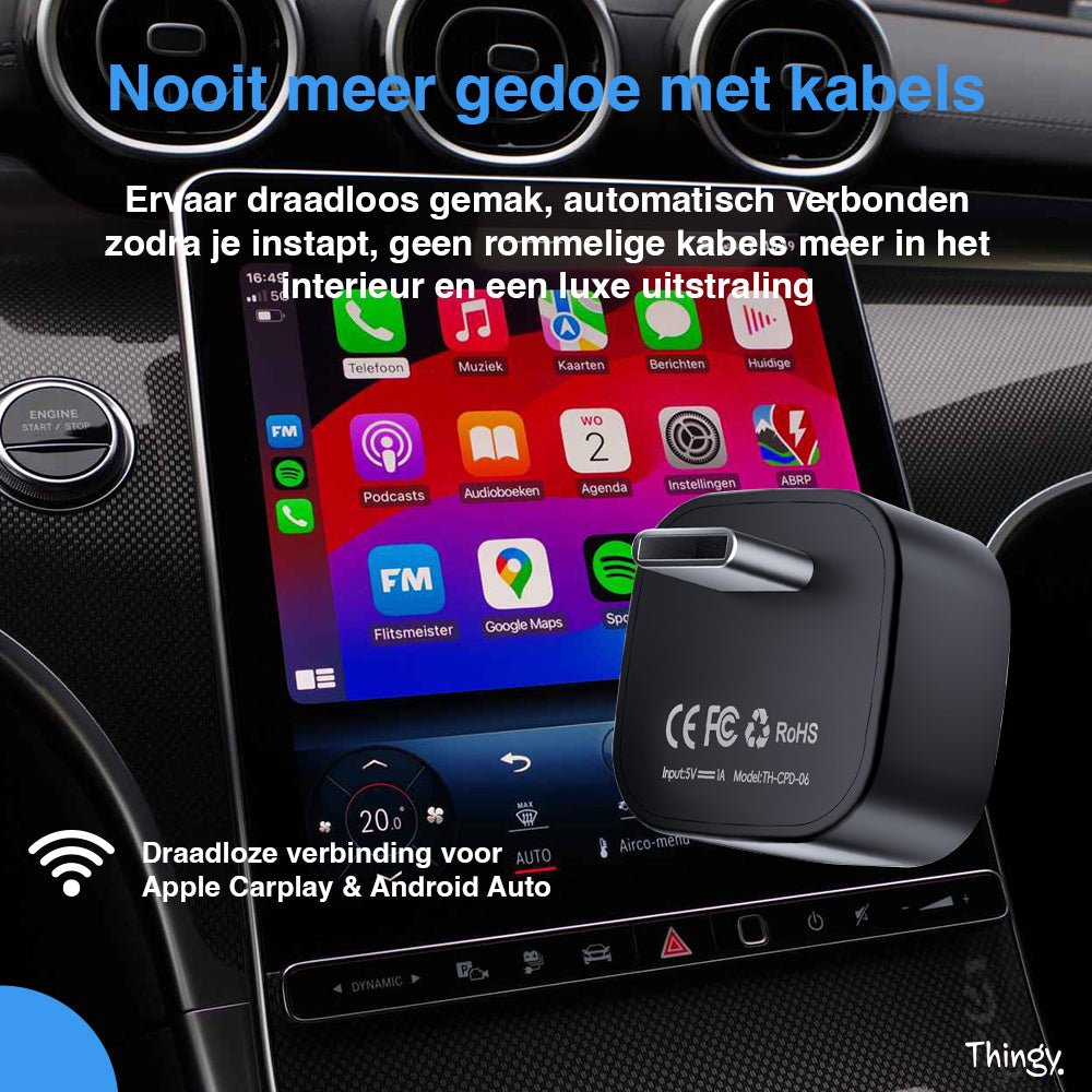 carplay dongle usb c