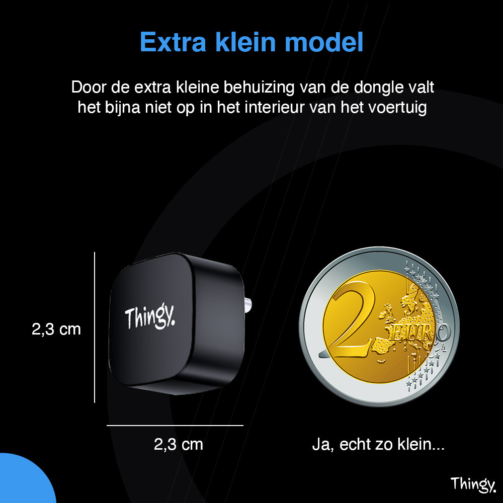 Thingy® Ultra Mini USB-C 2-in-1 CarPlay Dongle