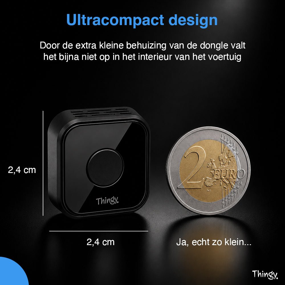 Thingy® Ultra Mini 2-in-1 CarPlay Dongle - Thingy
