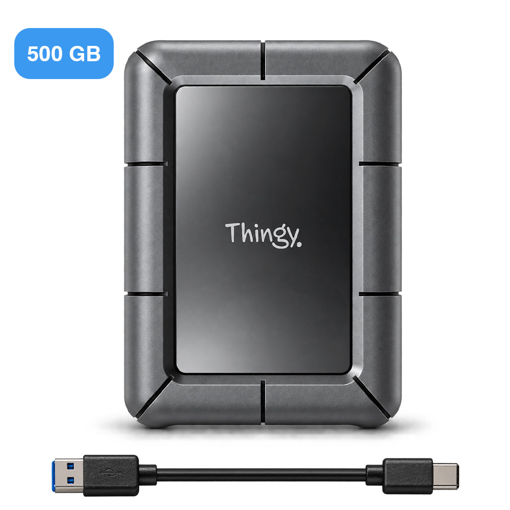 Thingy® Externe Harde Schijf 500 GB | USB-C