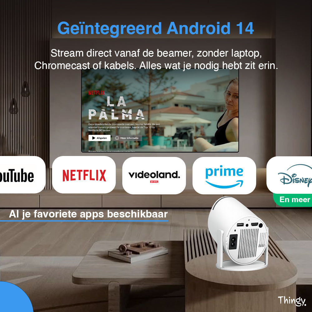 Thingy® Ultra HD Mini Beamer