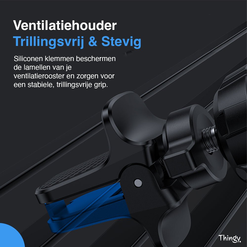 Telefoonhouder Auto | Ventilatie & Dashboard | Magnetisch | MagSafe Compatibel - Thingy