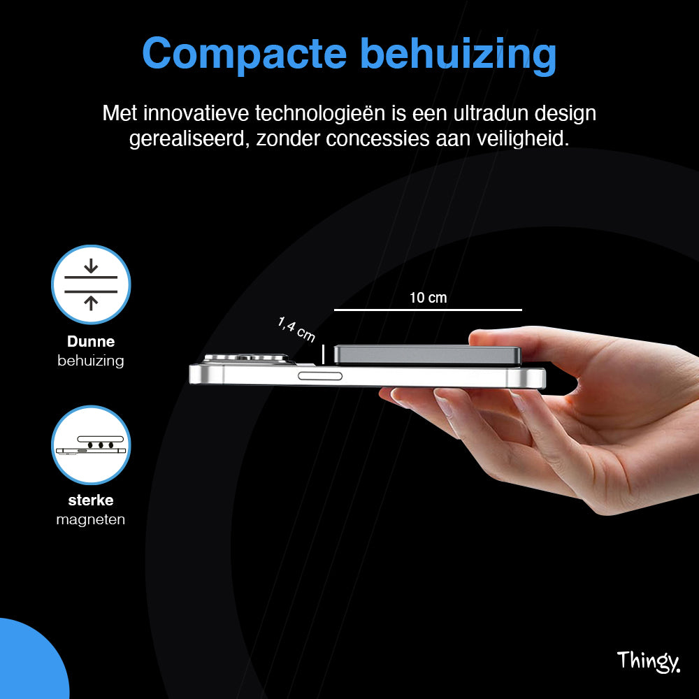 Thingy® Premium Powerbank 10000 mAh | Magsafe