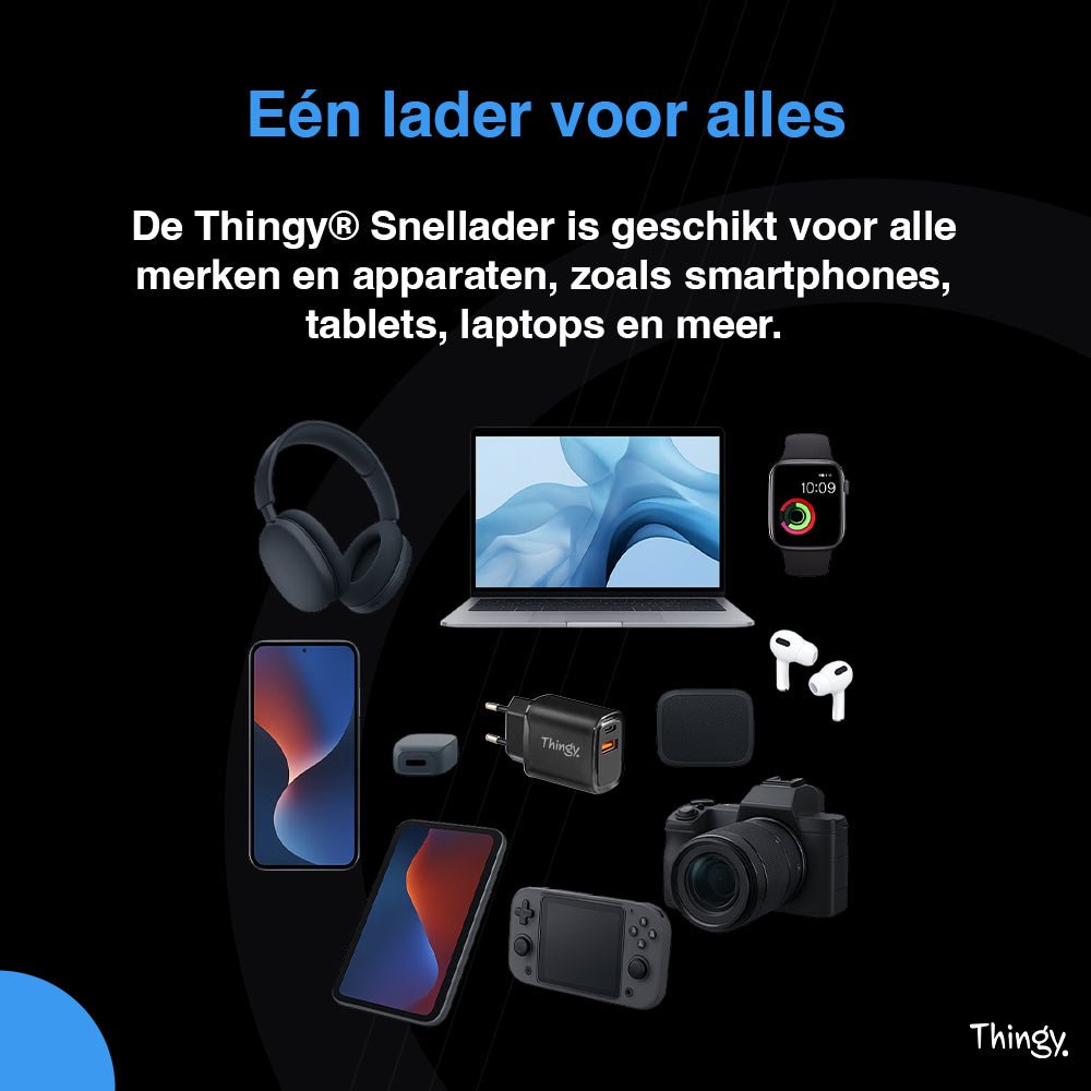 Thingy® 35W Snellader - Thingy