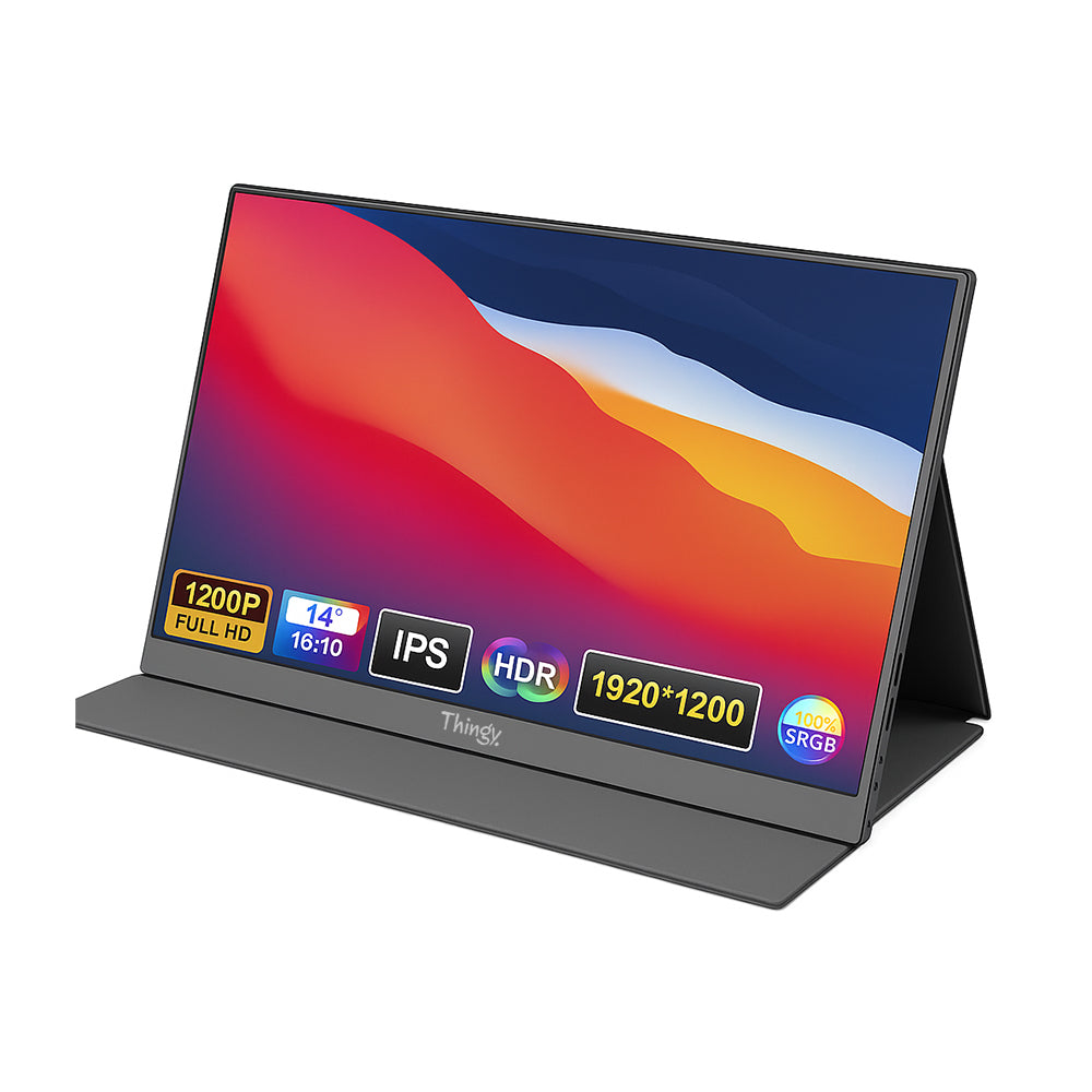 Thingy® Premium Draagbare Monitor 14 Inch Met Touchscreen
