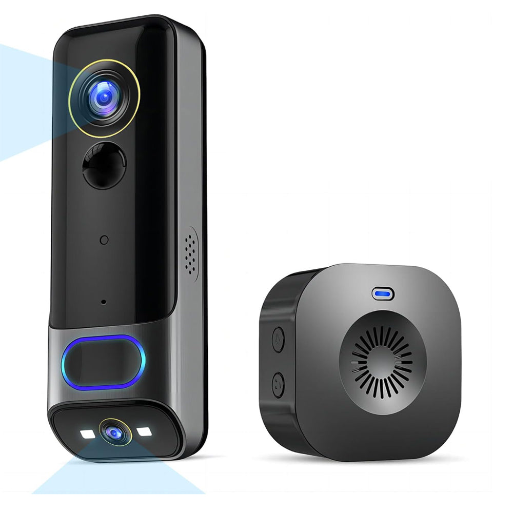 Thingy® Video Deurbel 2K Dual Camera