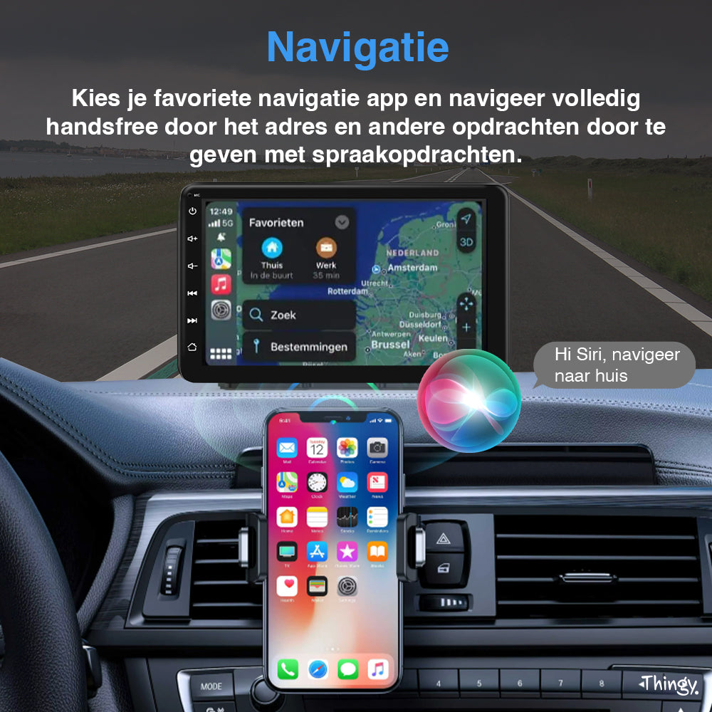 Thingy® Carplay Scherm 7 inch