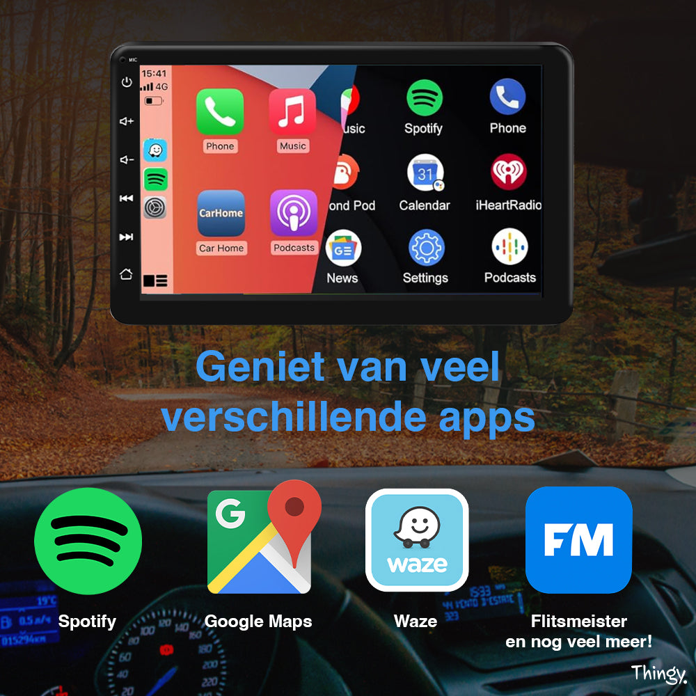 Thingy® Carplay Scherm 7 inch