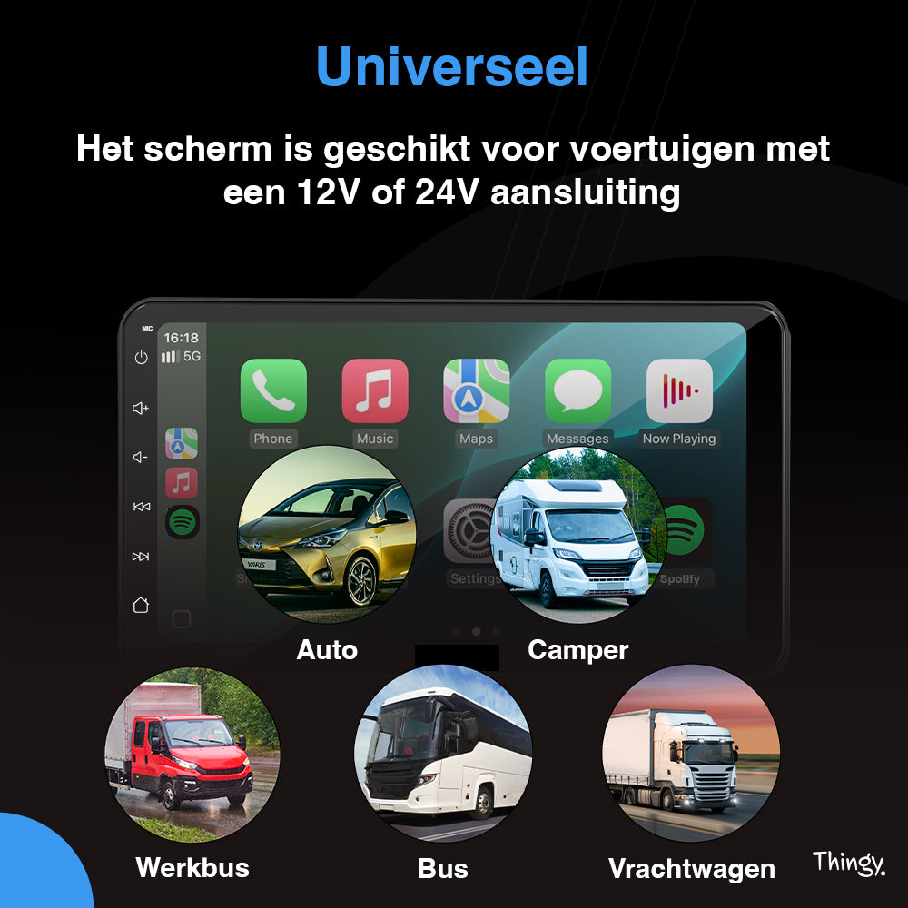 Thingy® Carplay Scherm 7 inch