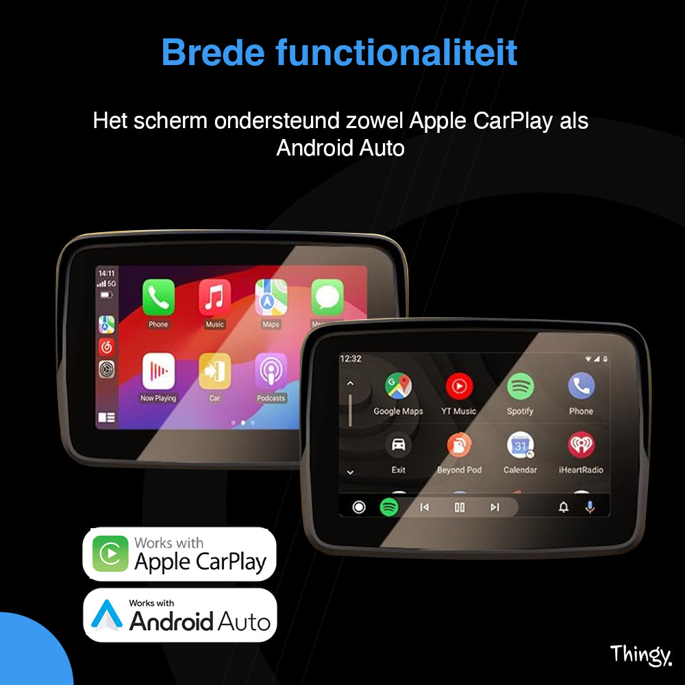 Thingy® Navigatiesysteem Motor