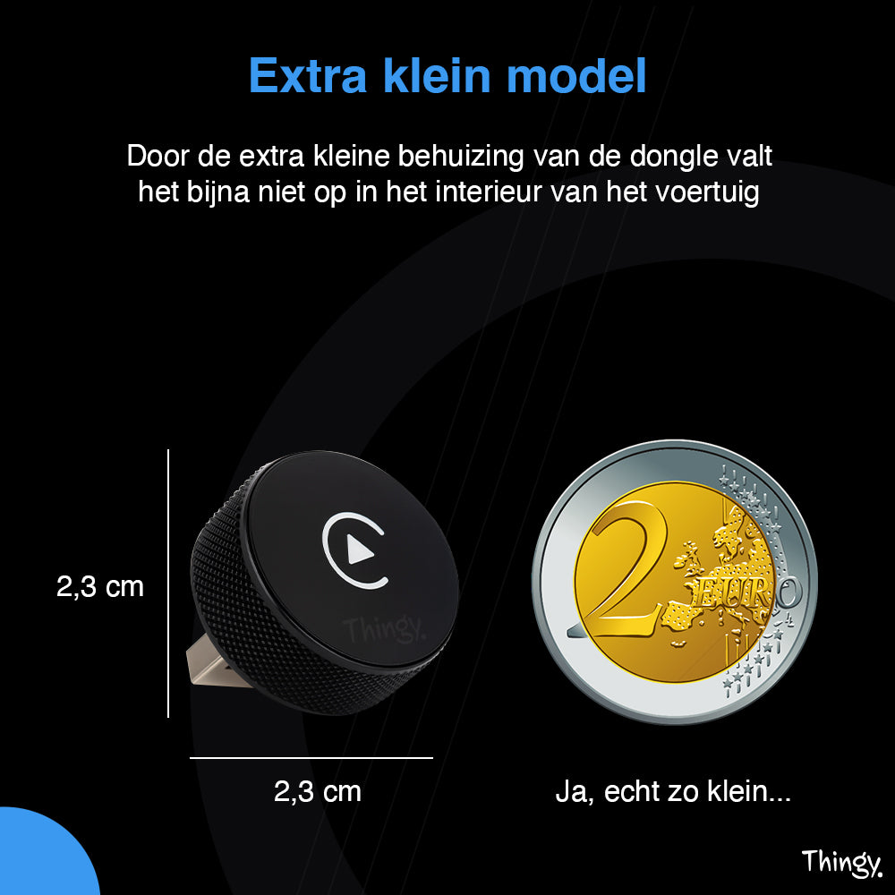 Thingy® 2-in-1 CarPlay Dongle