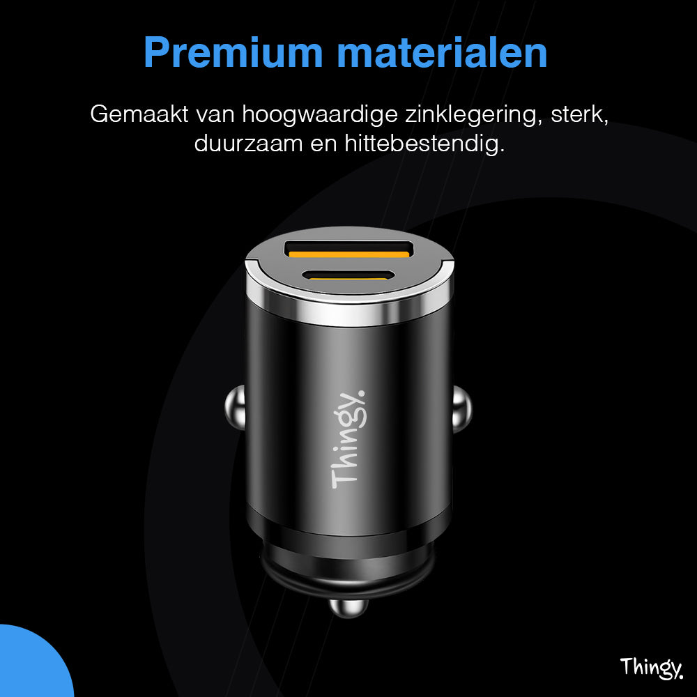 Thingy® Autolader 100W USB-A & USB-C