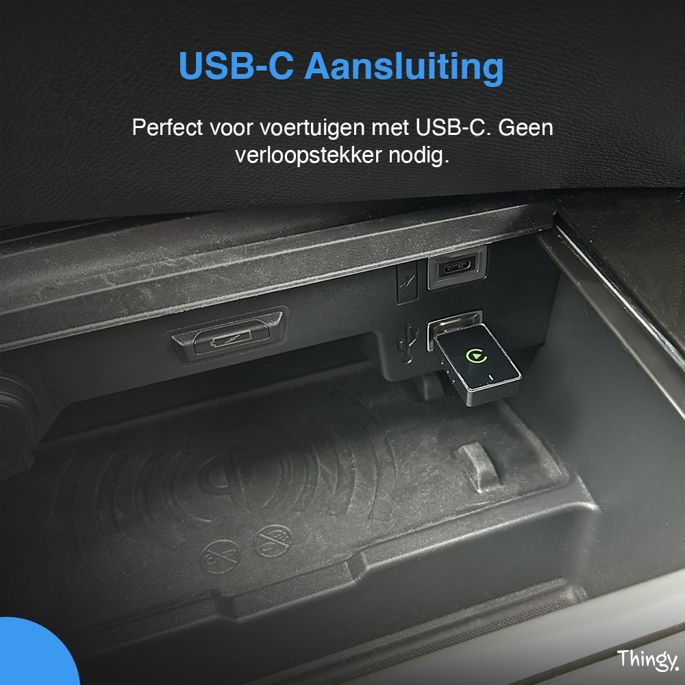 Thingy® USB - C 2 - in - 1 CarPlay Dongle - Thingy