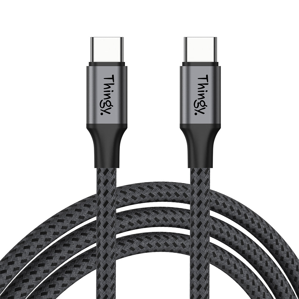 Thingy® Premium USB-C naar USB-C Kabel 2 Meter