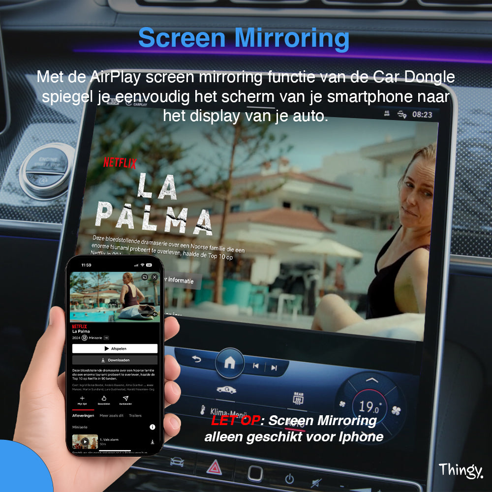 Thingy® 3-in-1 CarPlay Dongle