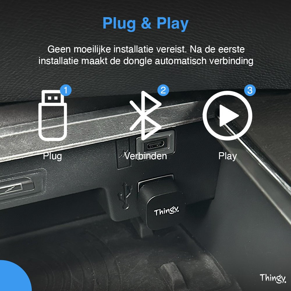 carplay dongle usb c