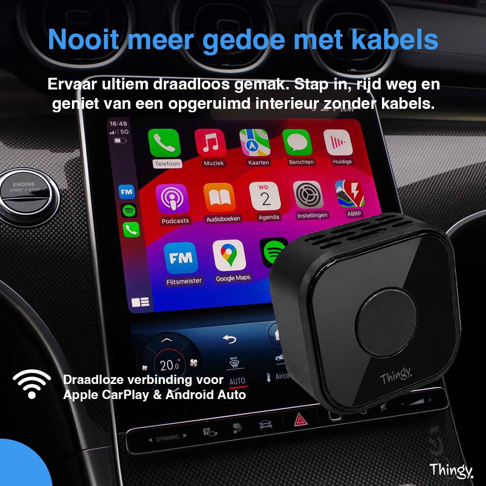 Thingy® Ultra Mini 2-in-1 CarPlay Dongle - Thingy