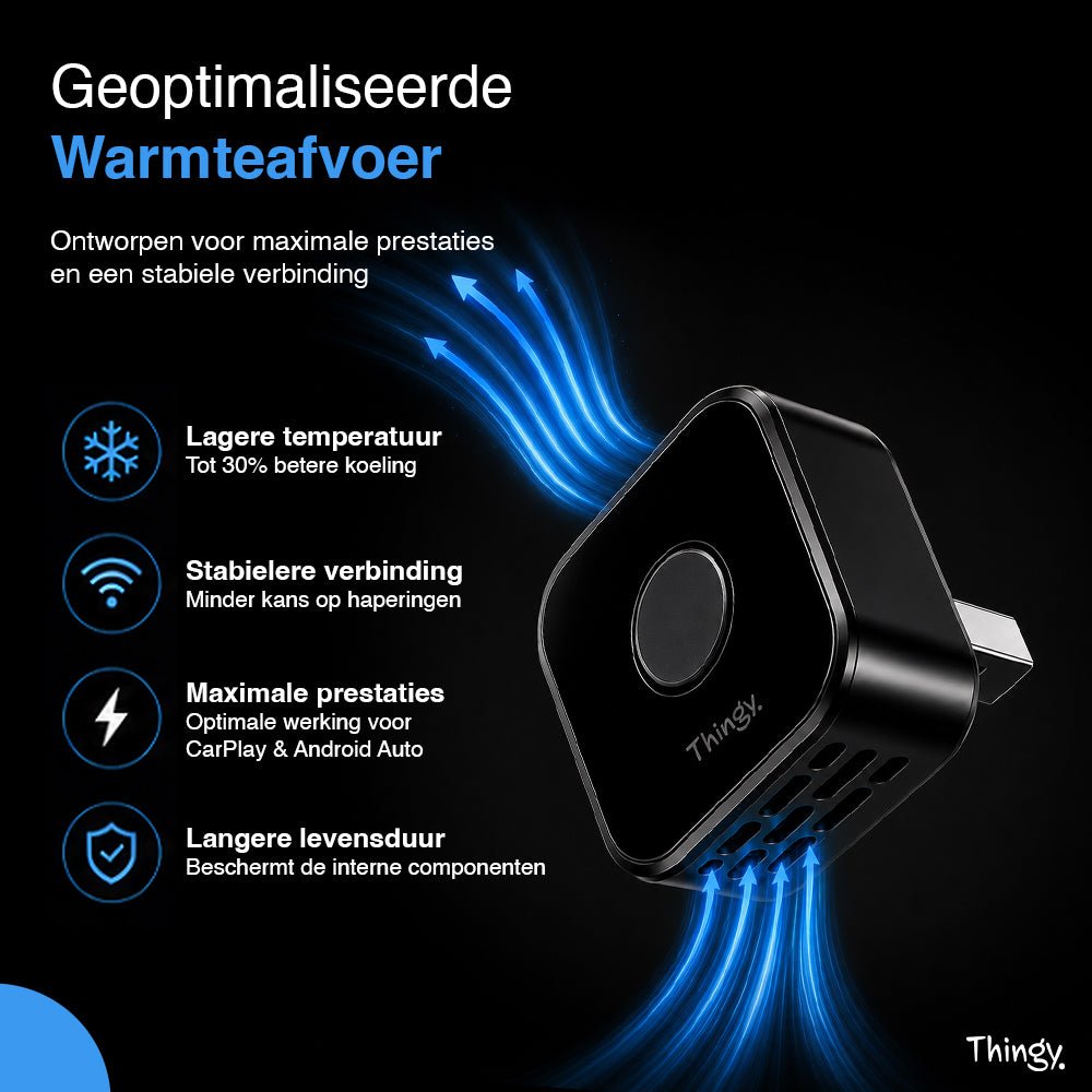 Thingy® Ultra Mini 2-in-1 CarPlay Dongle - Thingy
