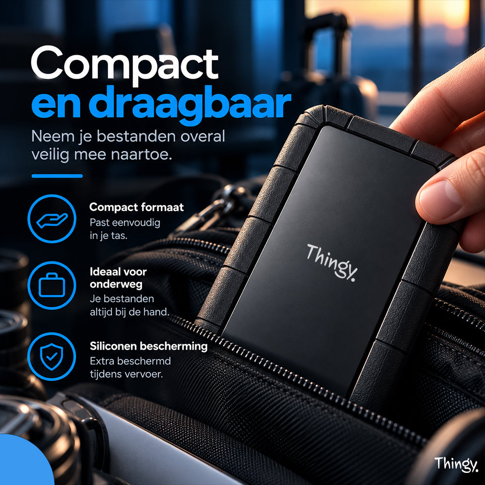 Thingy® Externe Harde Schijf 500 GB | USB-C