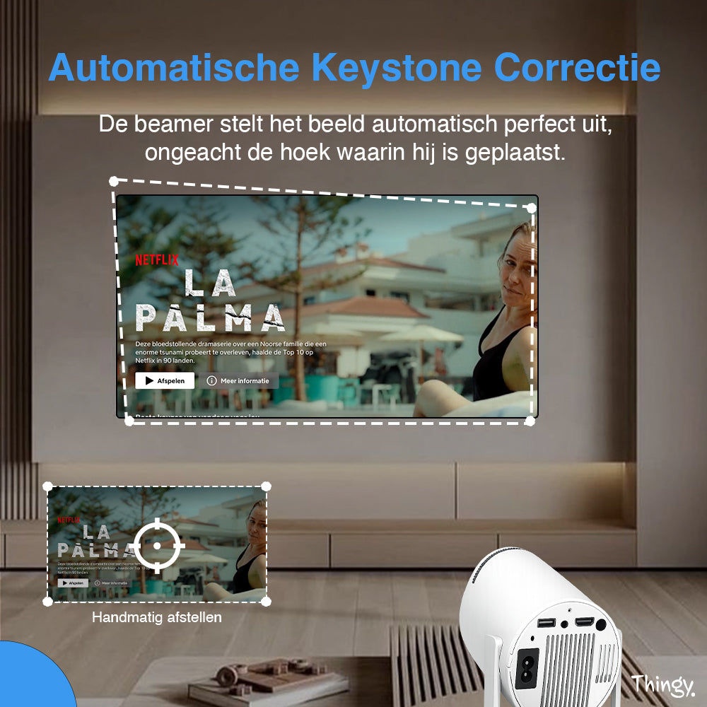 Thingy® Ultra HD Mini Beamer