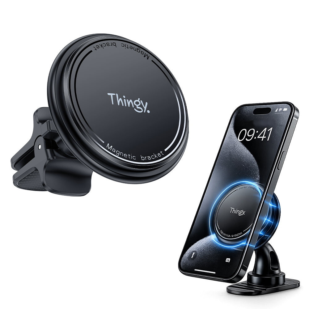 Telefoonhouder Auto | Ventilatie & Dashboard | Magnetisch | MagSafe Compatibel