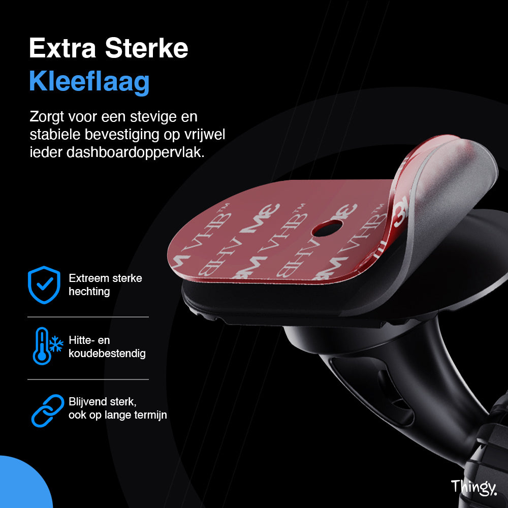Telefoonhouder Auto | Ventilatie & Dashboard | Magnetisch | MagSafe Compatibel
