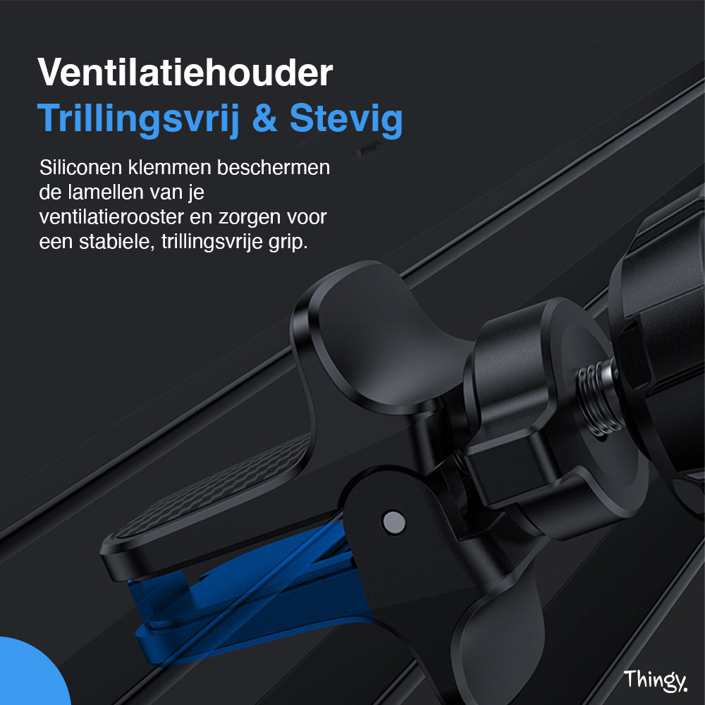 Telefoonhouder Auto | Ventilatie & Dashboard | Magnetisch | MagSafe Compatibel