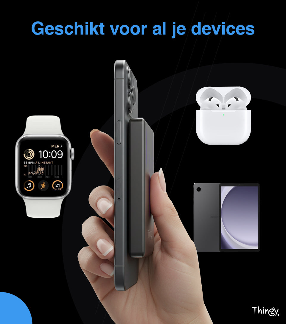 Thingy® Premium Powerbank 10000 mAh | Magsafe