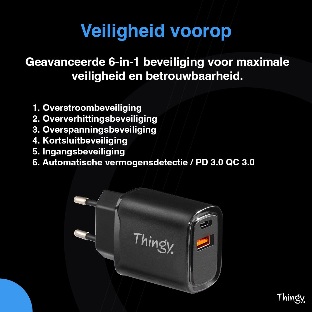 Thingy® 35W Snellader