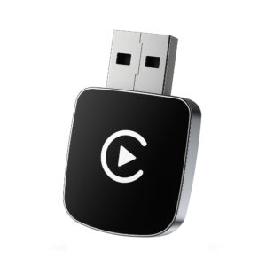Premium 2-in-1 Carplay Dongle | Draadloos Apple Carplay & Android Auto | Compact model