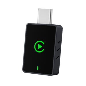 USB-C 2-in-1 CarPlay Dongle | Draadloos Apple CarPlay & Android Auto